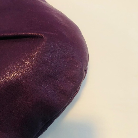 Marc By Marc Jacobs Purple Perforated Leather Large Shoulder Bag💜💙 - Picture 7 of 15